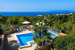 Ferienhaus mit Privatpool für 8 Personen ca 250 qm in Sant Josep de sa Talaia, Ibiza Binnenland von Ibiza